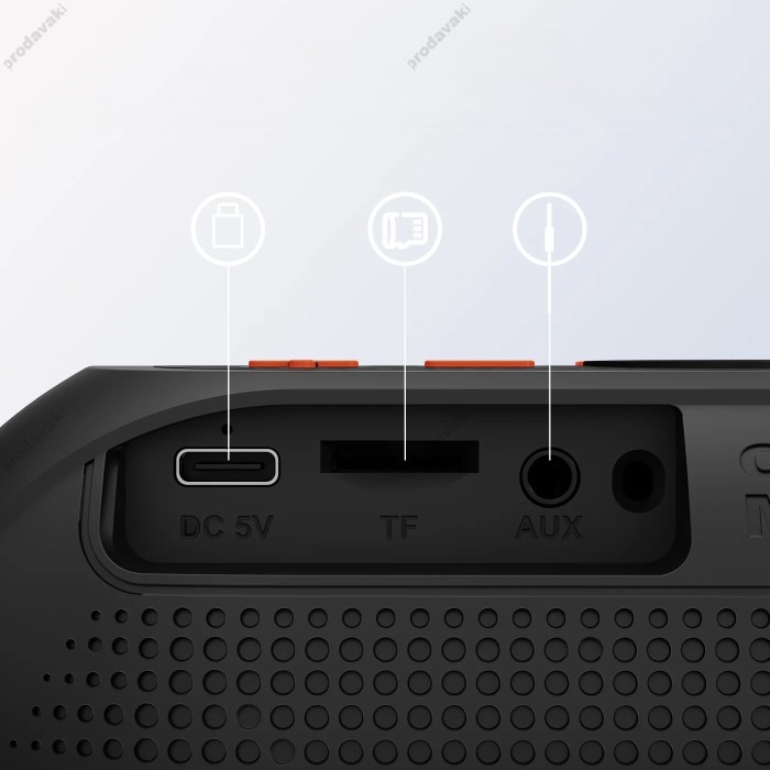 Портативна колонка Bluetooth Sounarc XR3 mini Portable Speaker BT5.3 5W Black